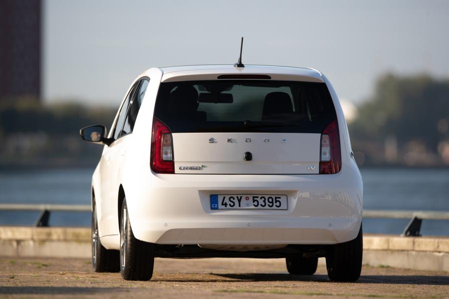  Skoda Citigoᵉ iV 2019 года  (WW) (фото 22 из 51)